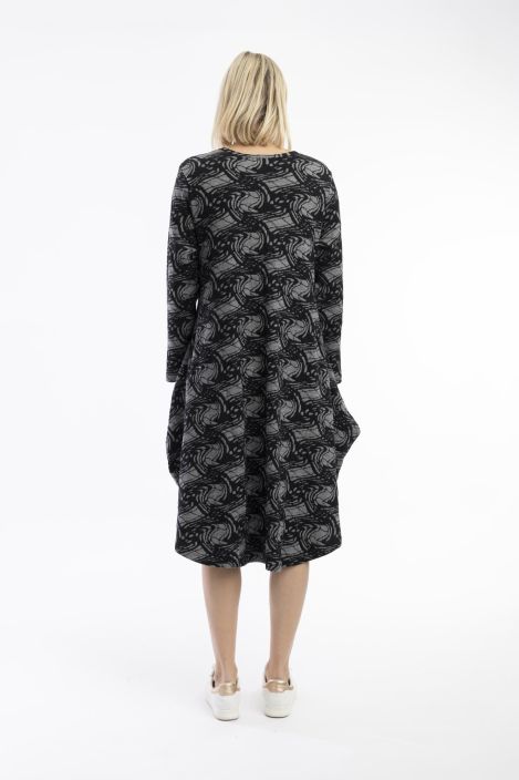 Orientique mekko 61719 Jailhouse Rock ihana ja näyttävä puuvilla jossa joustoa tuotekuva 2