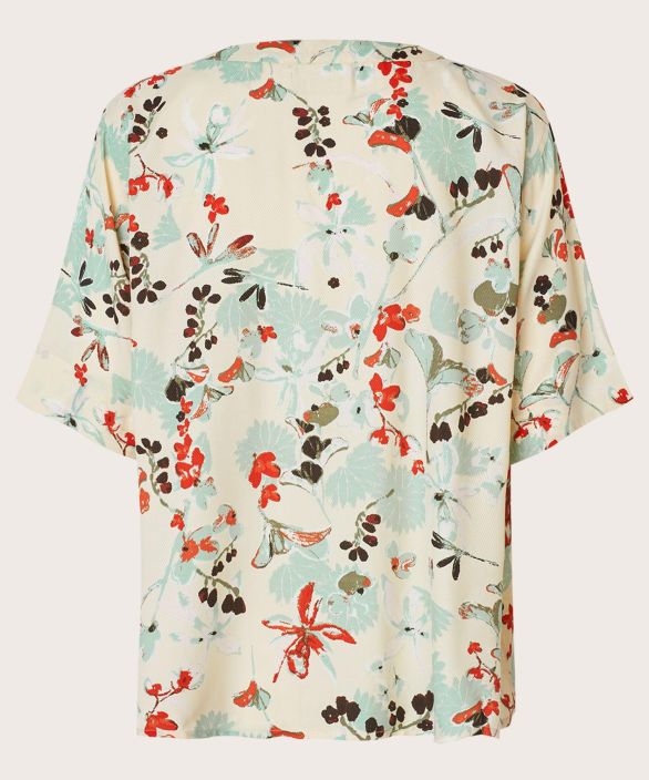 MASAI paita Barea Frosty Green upea Japani-inspiroitu pehmeä paita tuotekuva 4