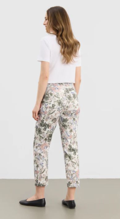 Laurie housut Hannah Khaki Watercolour vesivärikuosi Regular mitoitus, extra short / lyhyt tuotekuva 1 Laurie housut Hannah Khaki Watercolour vesivärikuosi Regular mitoitus, extra short / lyhyt tuotekuva 1