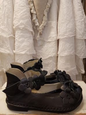 Laura Vita kengät Hocobio 01 (Noir musta)