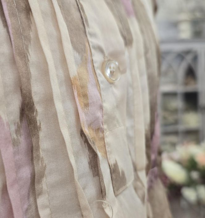 Marta du Chateau paita 8687 Beige ihana syksyn kuosi puuvillassa tuotekuva 5