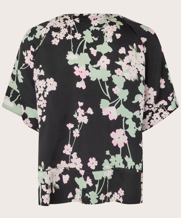 MASAI paita Begitta Pink Lady ihana Japani-tyylinen kuosi tuotekuva 2