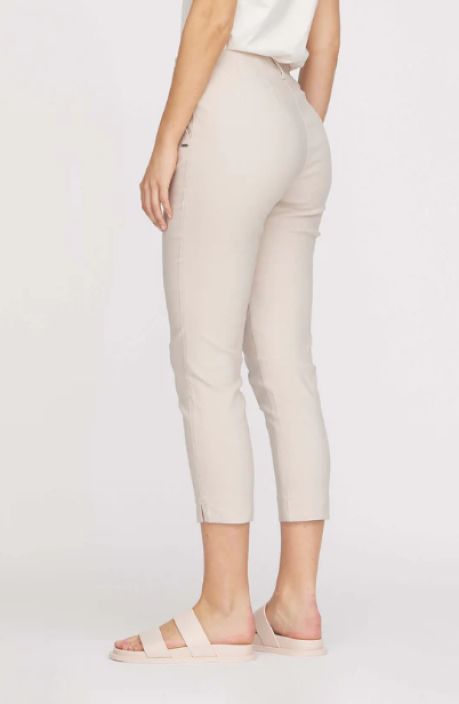 Laurie housut 100563 Taylor regular cropped Sand beige mukava uusi laatu tuotekuva 1