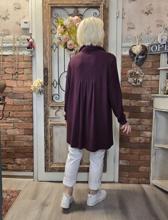 NOEN tunika 84049 Kanerva ryhdikäs jersey kauniit vekit tuotekuva 4