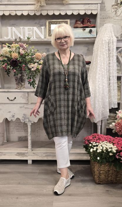 THING mekko 7059 Herb Vihreän sävyt, beige, tuotekuva 4