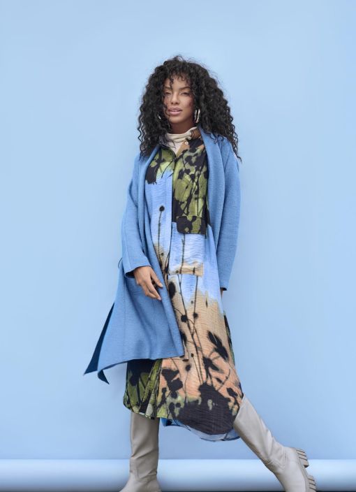 NOEN mekko 88584 Syksyinen kuosi - kauden ennakkosuosikki J-NEN Myyjan suosikki ja suosittelema! IHANA uusi NOEN design