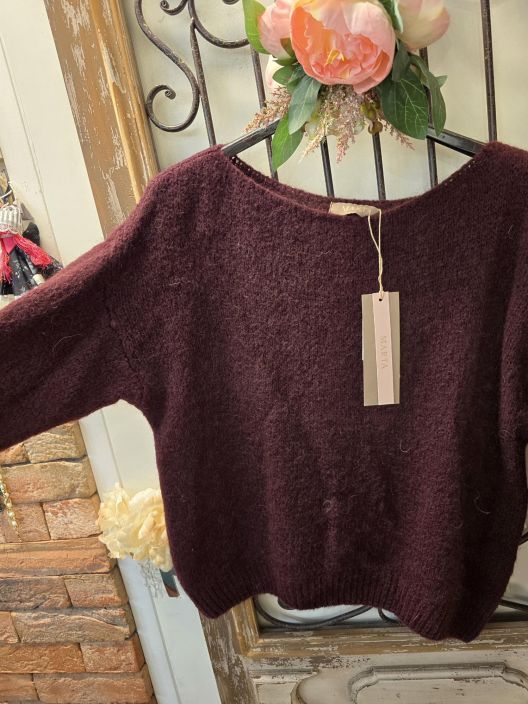 Marta du Château neule Rosa5102 Melanzana ihana pörröinen ja tilava malli tuotekuva 2 Marta du Château neule Rosa5102 Melanzana ihana pörröinen ja tilava malli tuotekuva 2