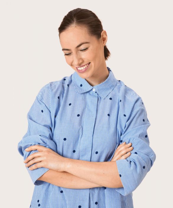 MASAI paita Gila (Quiet harbor) Kaunis kuviollinen paita joka pukee minka vain kokonaisuuden! Valmistettu pehmeasta
