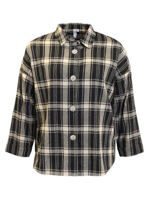 CISO tilava tunika 60024 Musta/Beige ruutukuosi