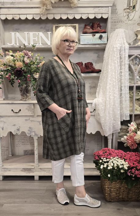THING mekko 7059 Herb Vihreän sävyt, beige, tuotekuva 2