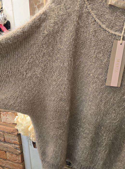 Marta du Château ihana ylisuuri pörröneule 8038 Dark Fango ja todella mukava tuotekuva 7 Marta du Château ihana ylisuuri pörröneule 8038 Dark Fango ja todella mukava tuotekuva 7