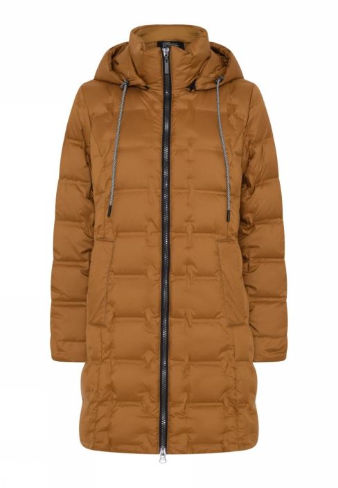 Etage takki 1687 Curry ymparistoystavallinen untuva Ymparistoystavallisista materiaaleista valmistettu Etage takki