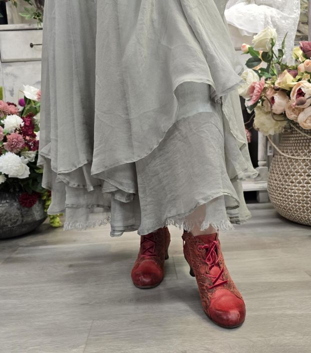 Grizas silkkihame 4485 Harmaa/hiekka juhlava ilmava tuotekuva 1