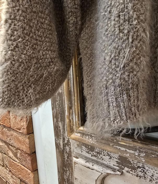 Marta du Château ihana ylisuuri pörröneule 8038 Dark Fango ja todella mukava tuotekuva 4 Marta du Château ihana ylisuuri pörröneule 8038 Dark Fango ja todella mukava tuotekuva 4