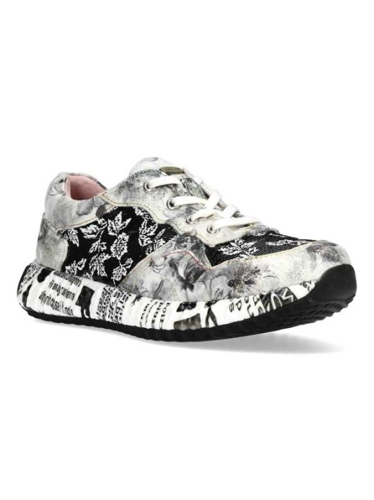 Laura Vita kengät Burton 05 Etain ihana yhdistelmä kuoseja ja kiiltäviä yksityiskohtia tuotekuva 1