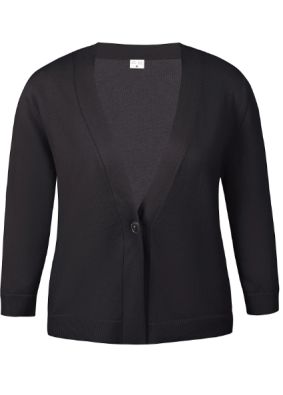 ZE-ZE Ze-Ze jakku Kira Musta pehmeä puuvilla, klassikko esim. mekon päälle kun kaipaat hihoja