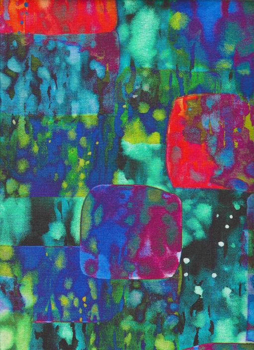 AINO huppari Anna Loiste värikäs yhdistelmä kuoseja ja värejä tuotekuva 8