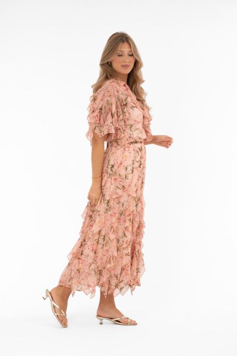 Capri Collection pusero Blossom Roosa kaunis paita sifongista vuorattu tuotekuva 6