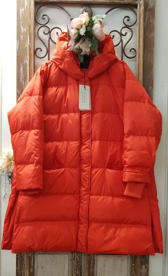 MASAI MASAI untuvatakki Thilde Flame Scarlet lämmin punainen