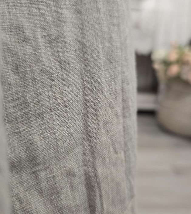 THING pellavamekko 7238 Natural tulppaanihelma pitkä tuotekuva 8