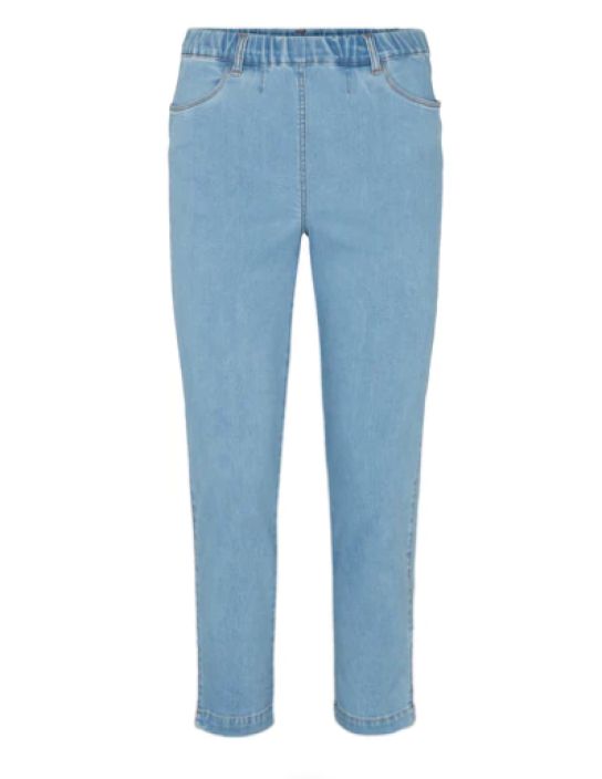 Laurie farkut 101000 Patricia regular cropped light blue denim Ihanat ja tyylikkaat Laurie farkut joissa Laurielle