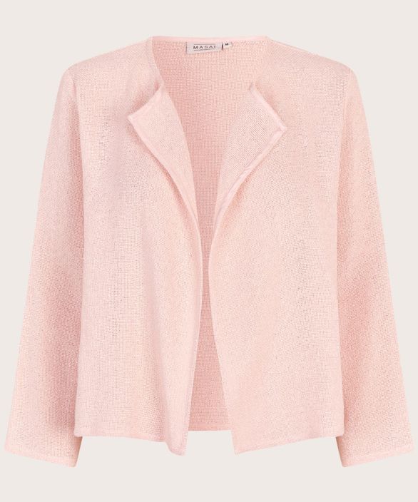 MASAI neulejakku Julitta Mauve Chalk Upea klassikko tuotekuva 4
