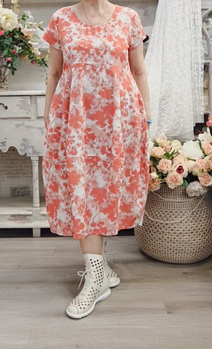 THING mekko 7215 Faded Rose roosa hento kukkakuosi tuotekuva 1