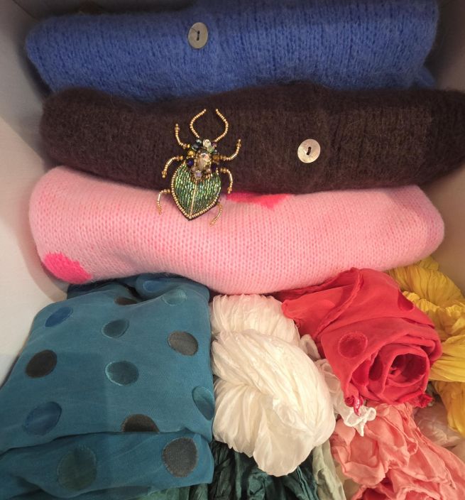 Erfurt koriste ötökkä hakaneulalla, käsityötä Värikäs kuoriainen tuotekuva 3