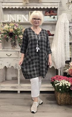 THING THING mekko 7059 Anthracite harmaa, musta ja beige