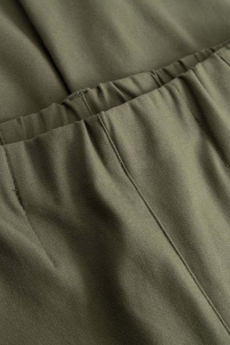 Laurie housut 100563 Taylor regular cropped Khaki mukava uusi laatu tuotekuva 4