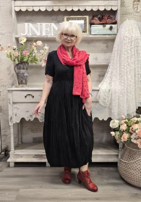 Grizas silkkimekko 91494 Musta yksivärinen laadukas ja äärettömän mukava