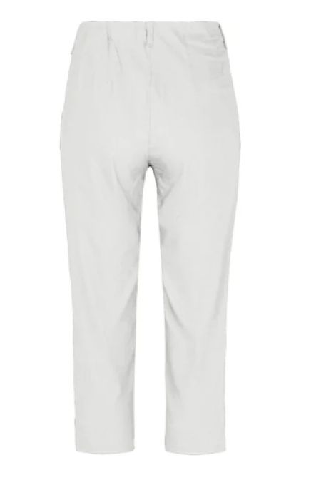 Laurie capri housut Taylor 100565 Regular   Medium capri pituus Valkoinen tuotekuva 1