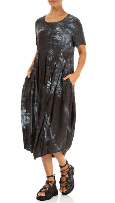 Grizas silkkimekko 91494 Musta upea ja näyttävä liukuvärjäys tuotekuva 1 Grizas silkkimekko 91494 Musta upea ja näyttävä liukuvärjäys tuotekuva 1