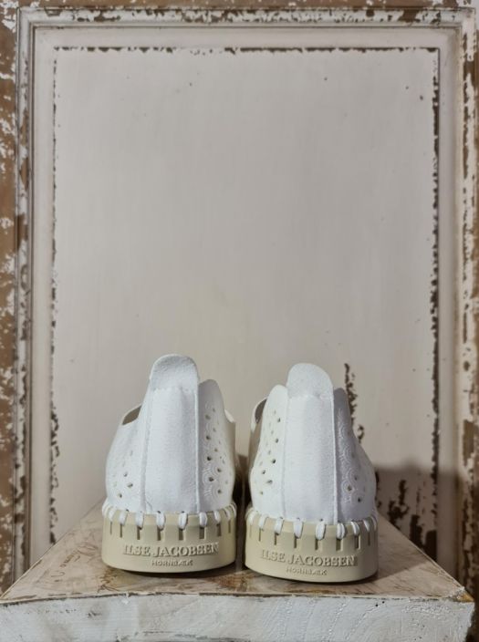 Ilse Jacobsen kengat Tulip (Valkoinen) Kauniit Ilse Jacobsen kengat saapuvat taas uudelle kaudelle uusissa ihanissa