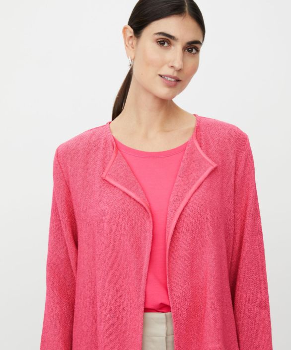 MASAI neulejakku Julitta Carmine koralli Upea klassikko tuotekuva 3 MASAI neulejakku Julitta Carmine koralli Upea klassikko tuotekuva 3