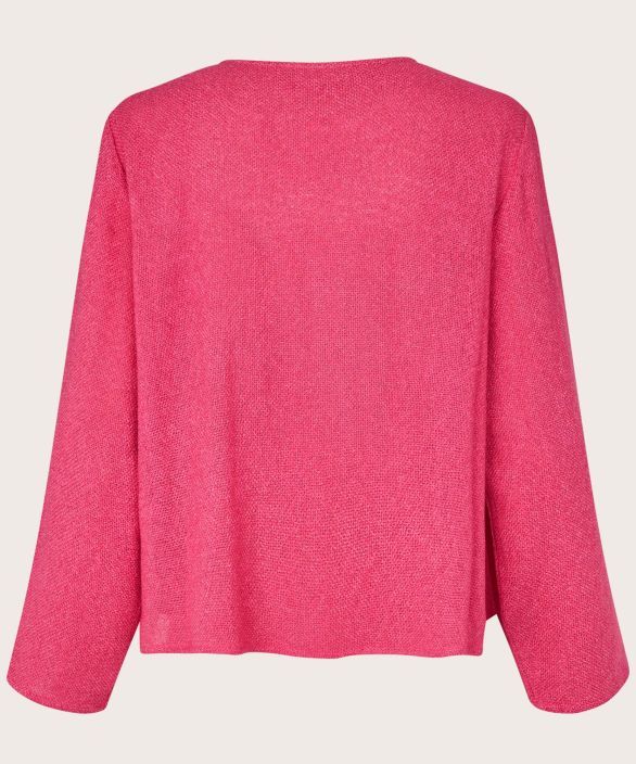 MASAI neulejakku Julitta Carmine koralli Upea klassikko tuotekuva 5 MASAI neulejakku Julitta Carmine koralli Upea klassikko tuotekuva 5