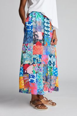 SAHARA Sahara upea hame GRS6356 Multi yhdistelmä taiteellisia kuoseja